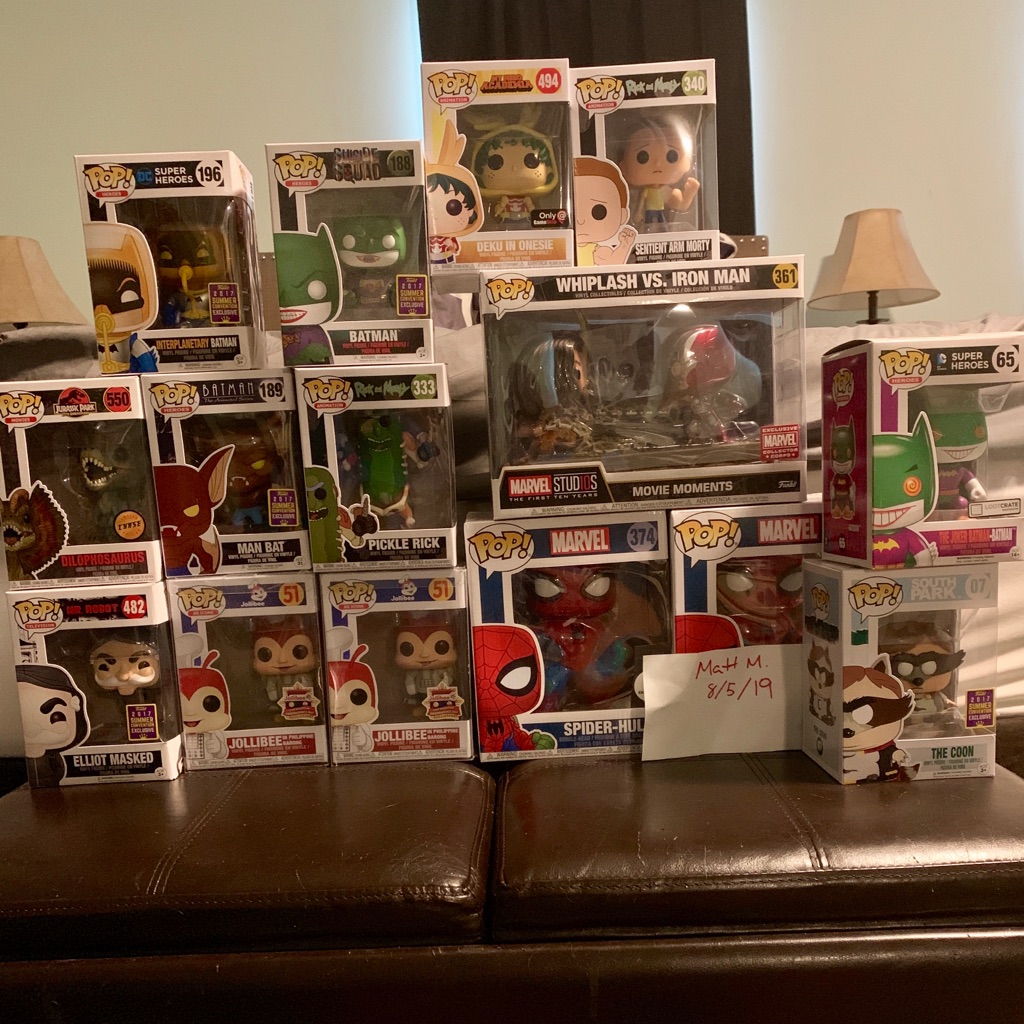 Funko Pops Funko Pops